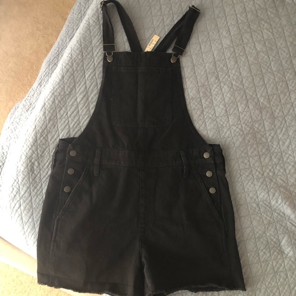 Madewell Adirondack Short Overalls - Picture 5 of 5
